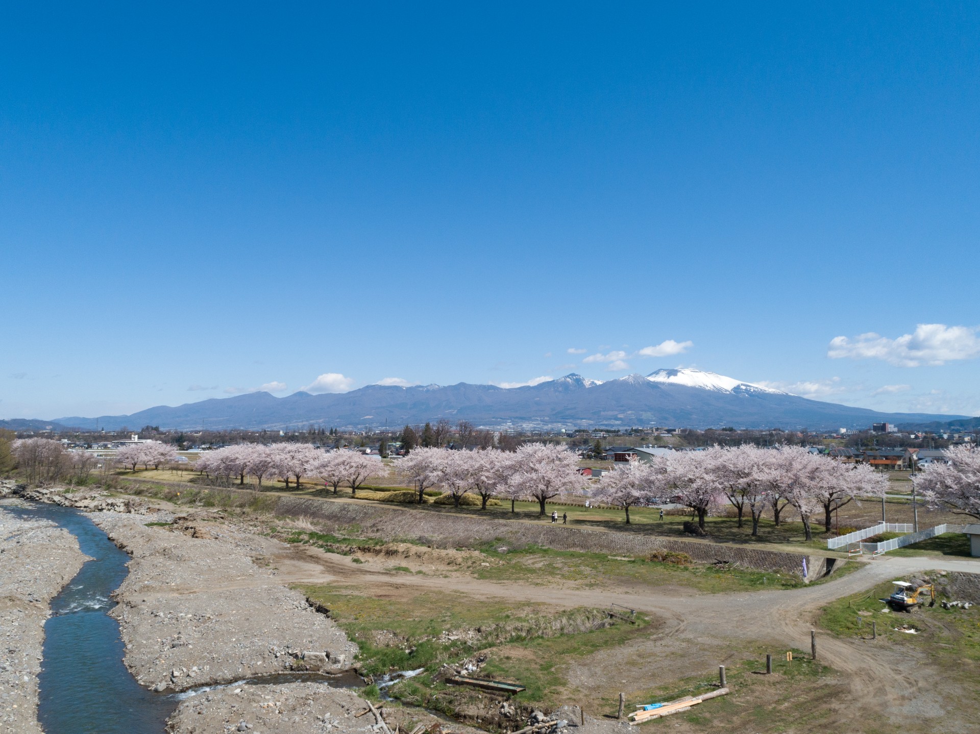 さくラさく小路　上空②