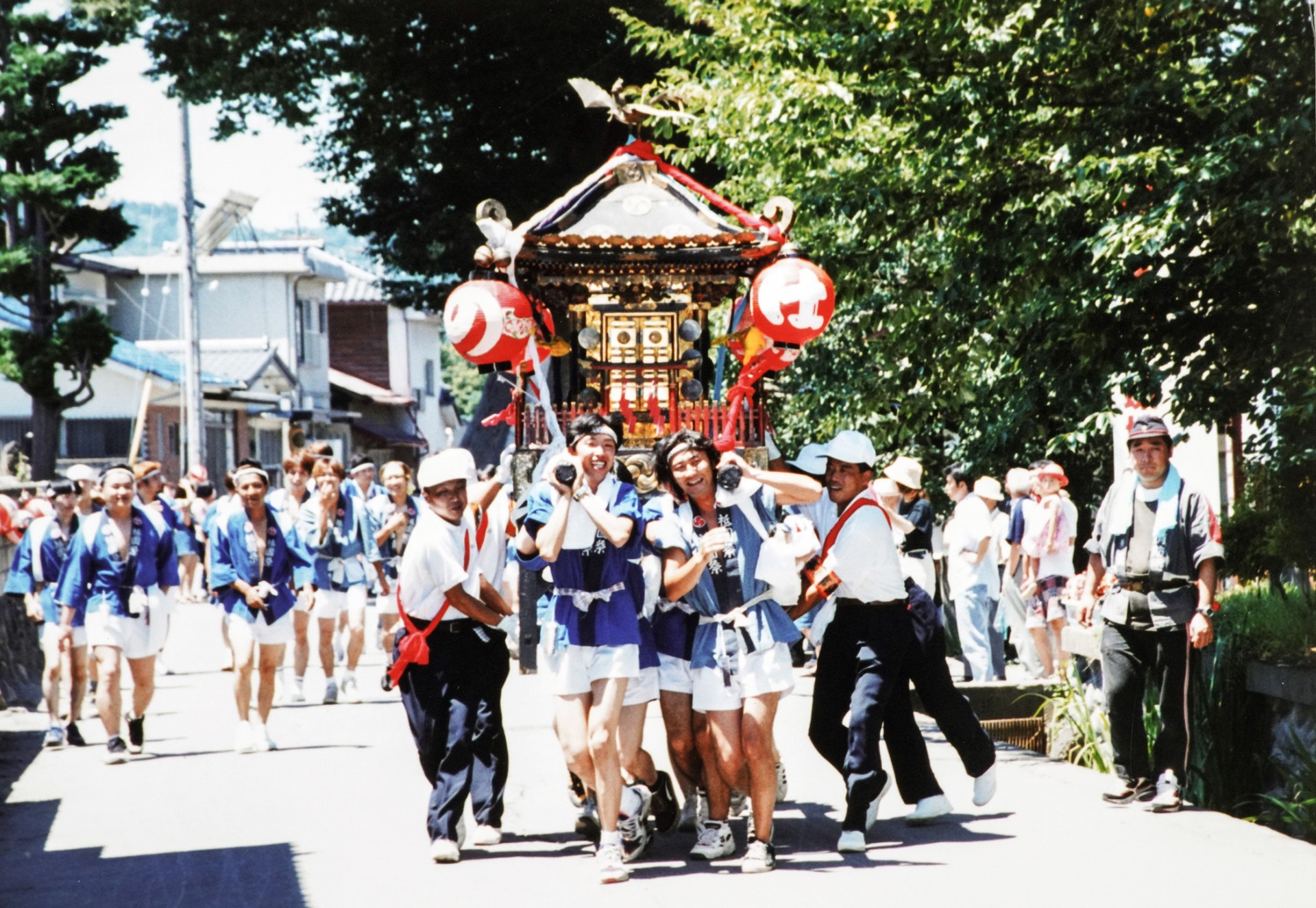 野沢祇園祭（平成１２年）