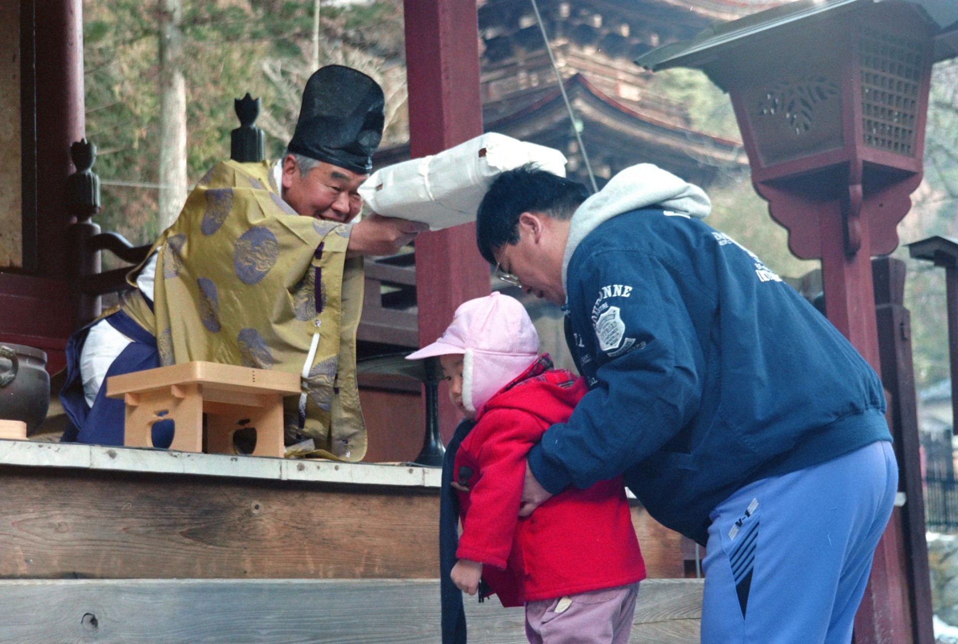 新海三神社の御神符祭