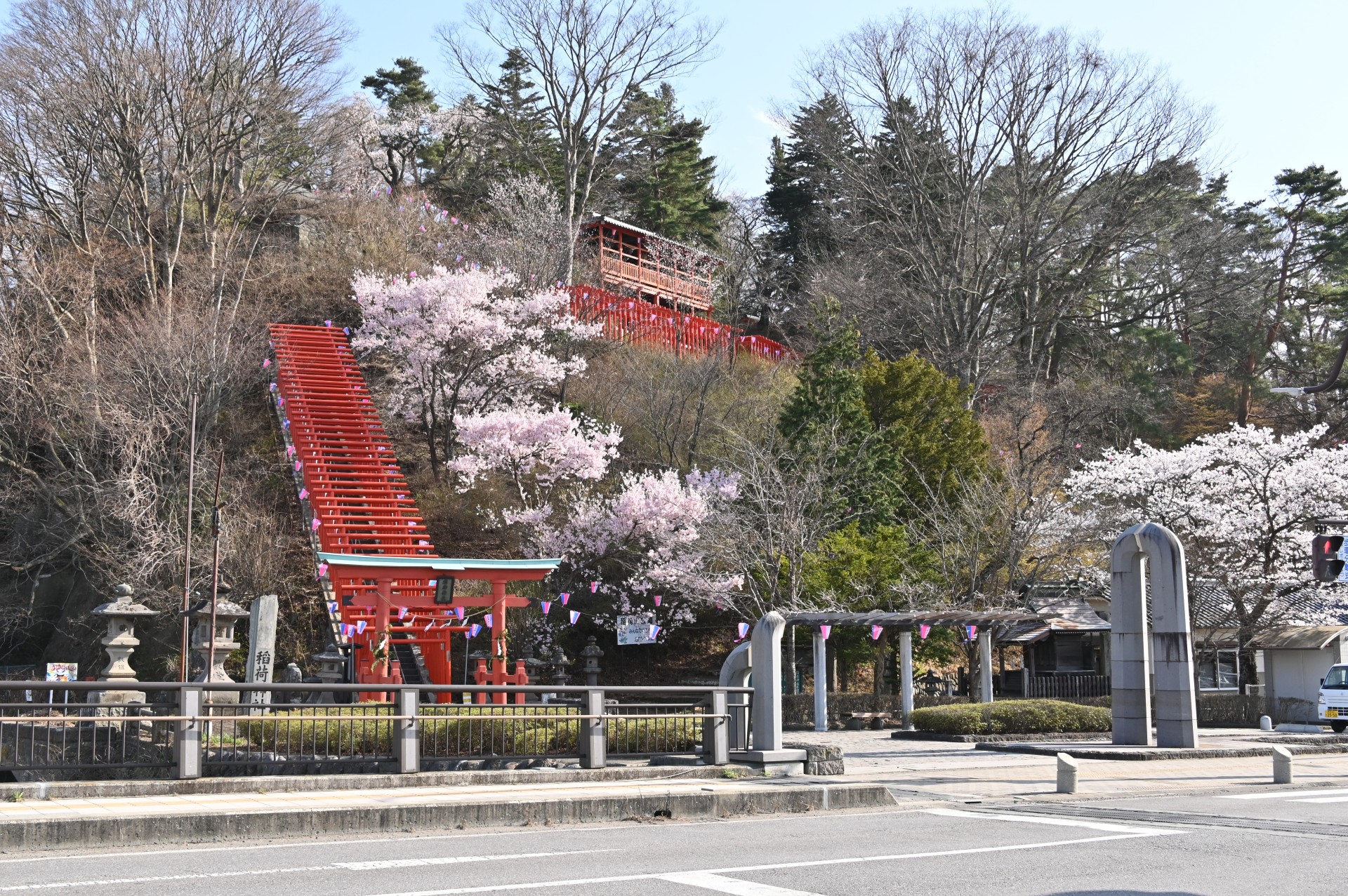 稲荷山公園　桜⑦