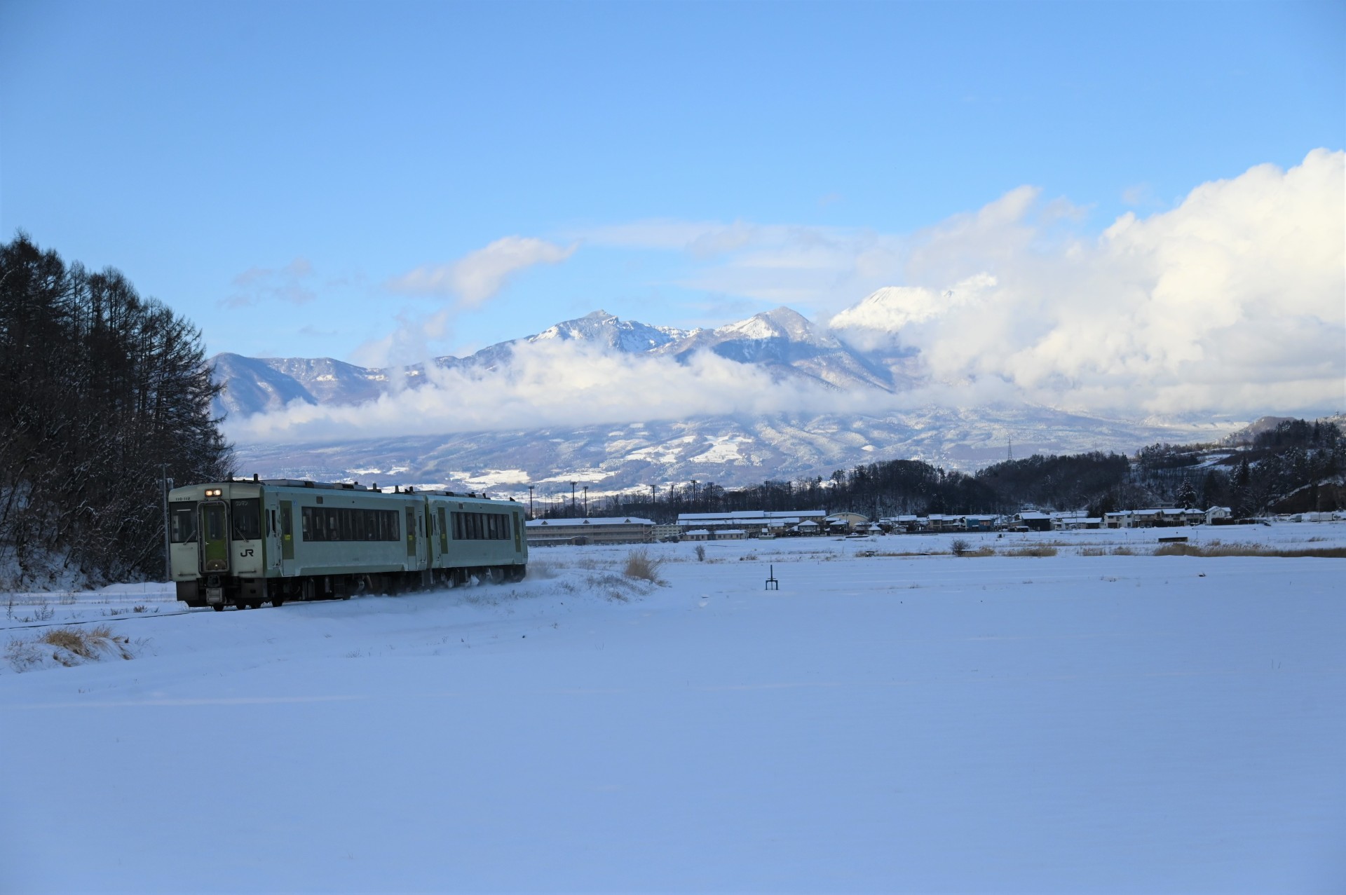 小海線　冬（令和6年）