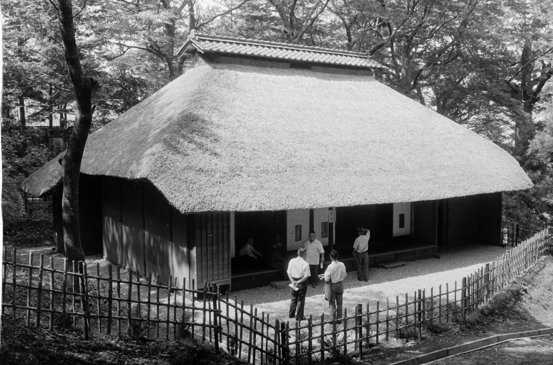 島崎藤村旧宅竣工式①