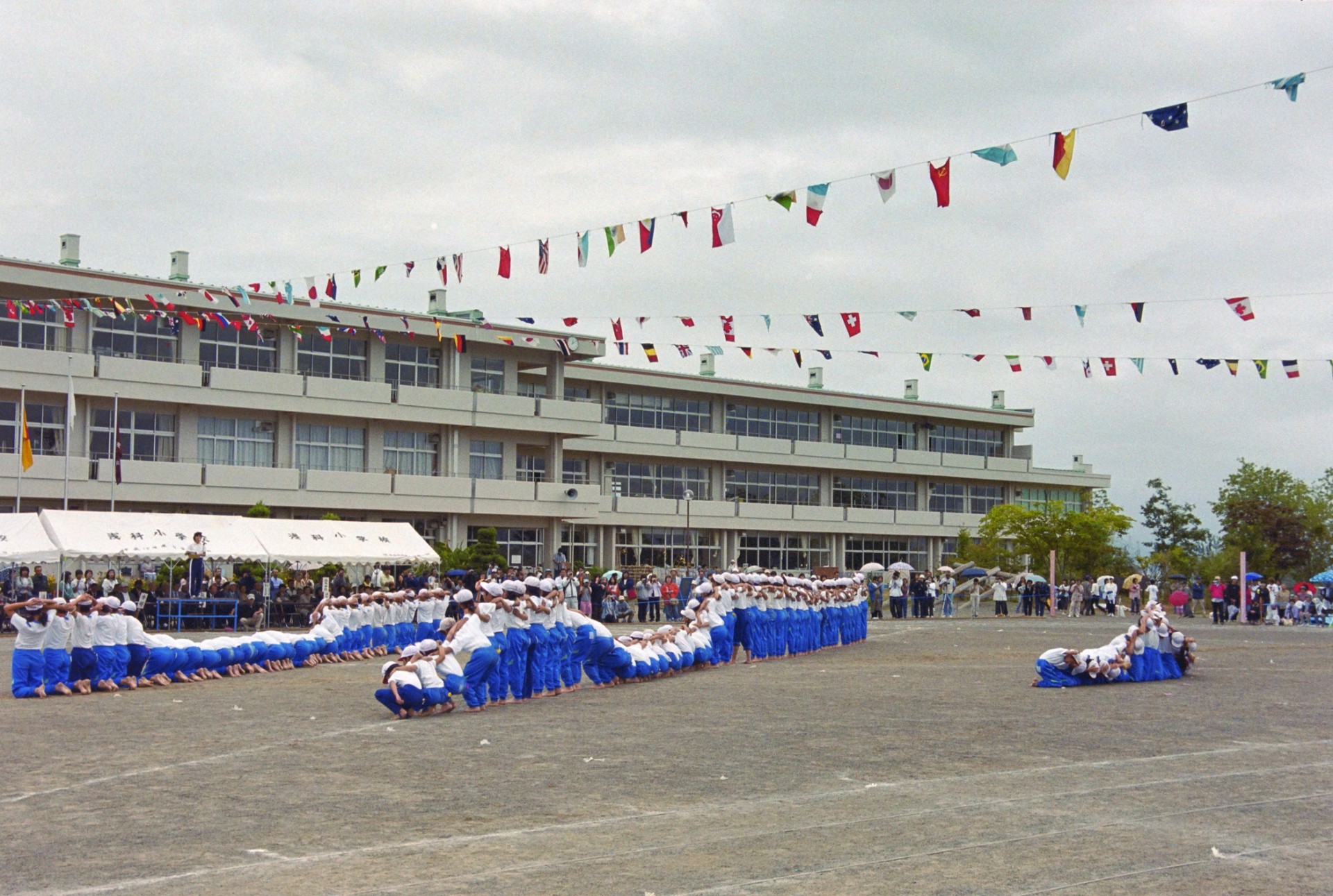 浅科小学校運動会