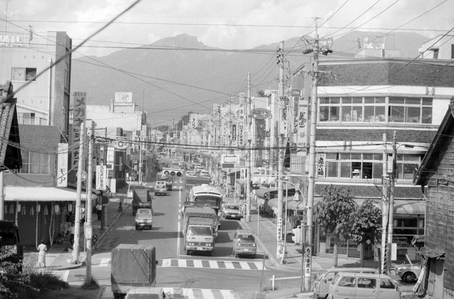 岩村田商店街（昭和５２年）