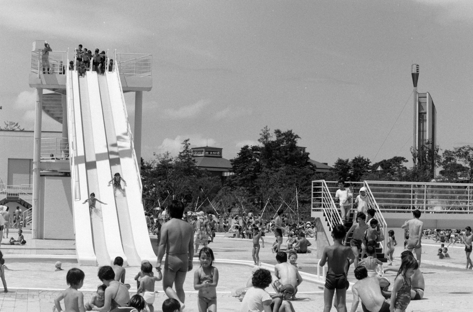 駒場公園プール