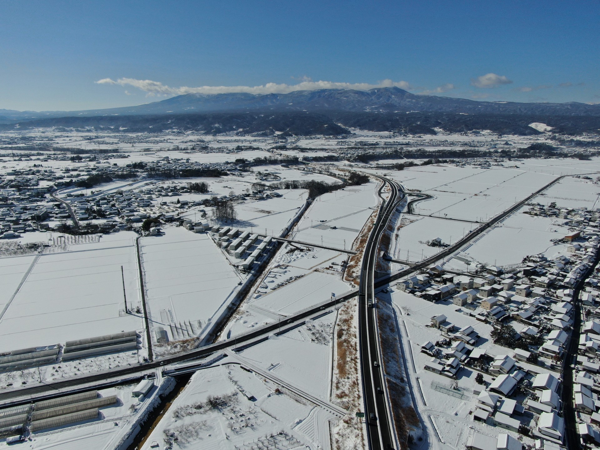 佐久の冬景色②（令和６年）