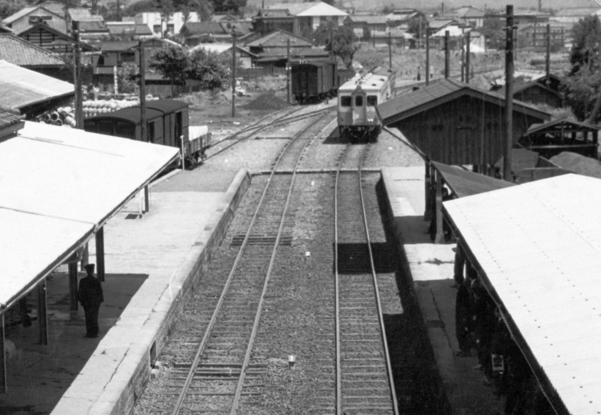 岩村田駅（昭和３７年）