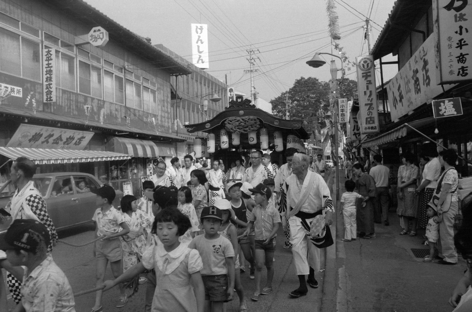 野沢祇園祭(昭和52年）①