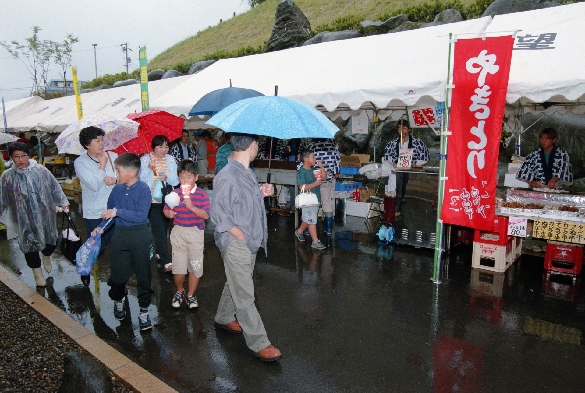 第1回布施温泉まつり②