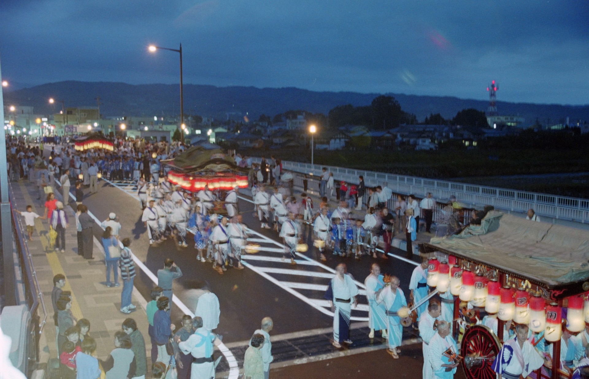 野沢橋　開通式③