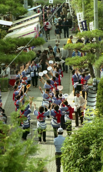 観光フォトコン2007　⑰「宿場祭り」