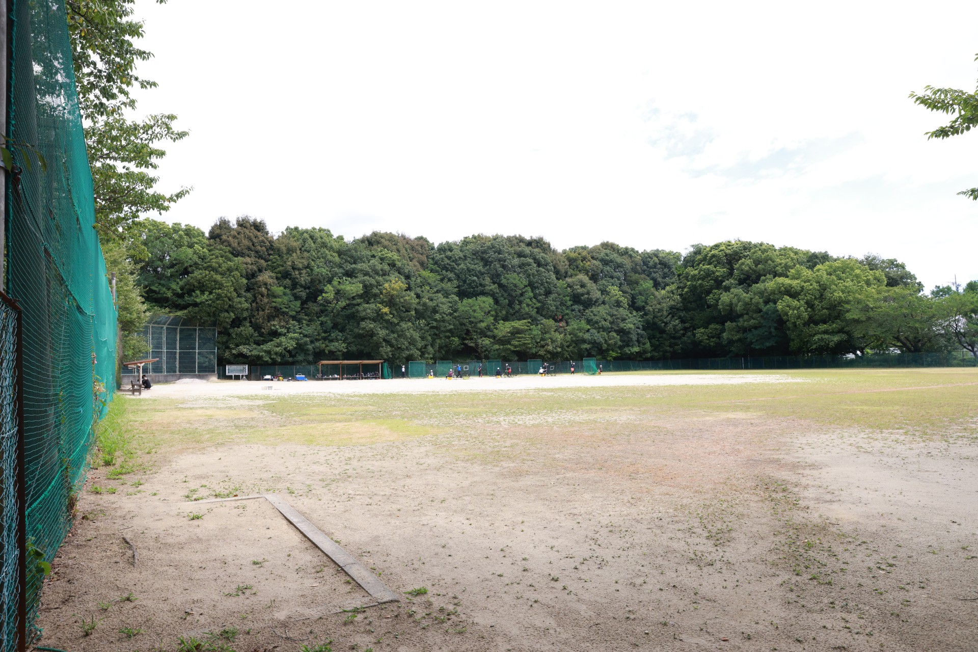 二ツ池公園グラウンド