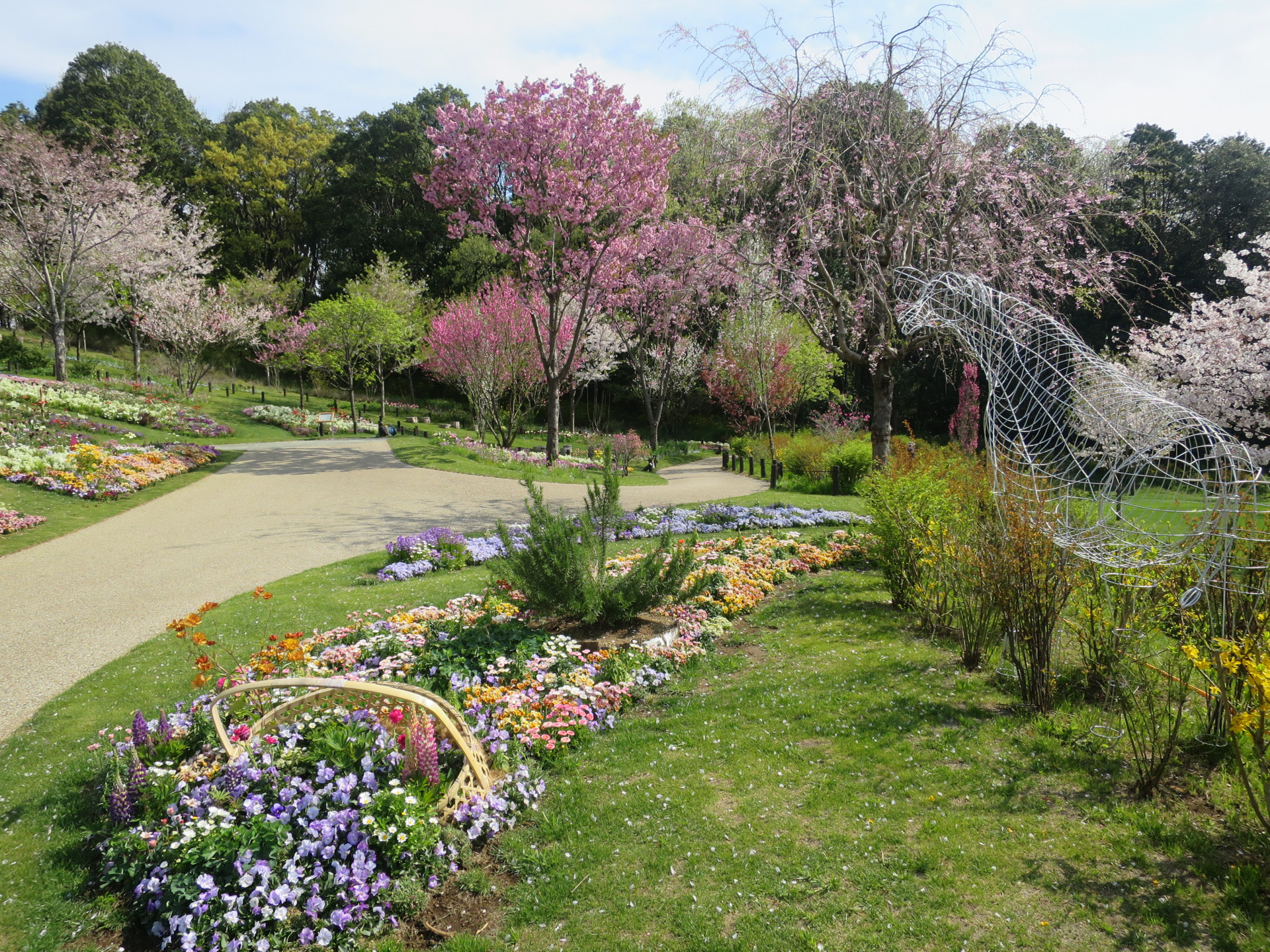 里山ガーデンの花々