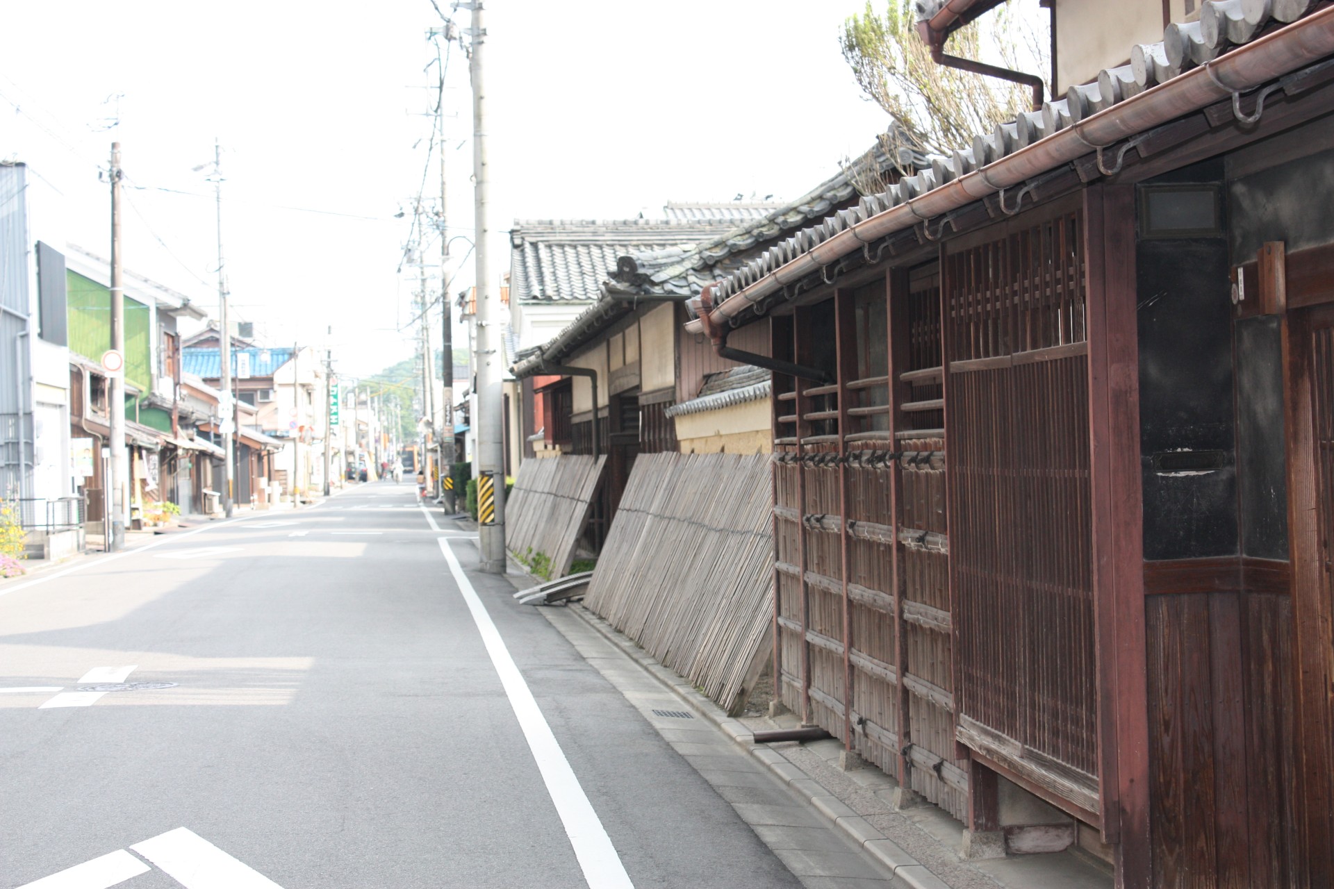 伊賀上野城下町