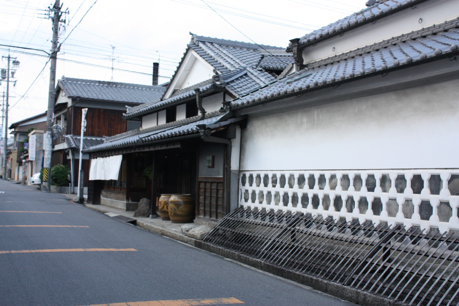 伊賀上野城下町