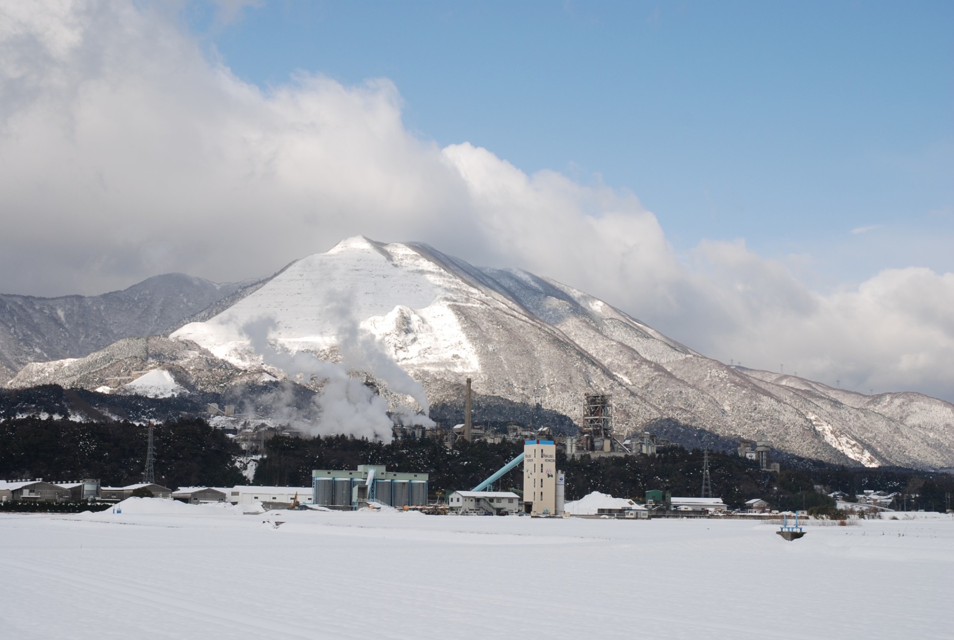 藤原岳（雪）