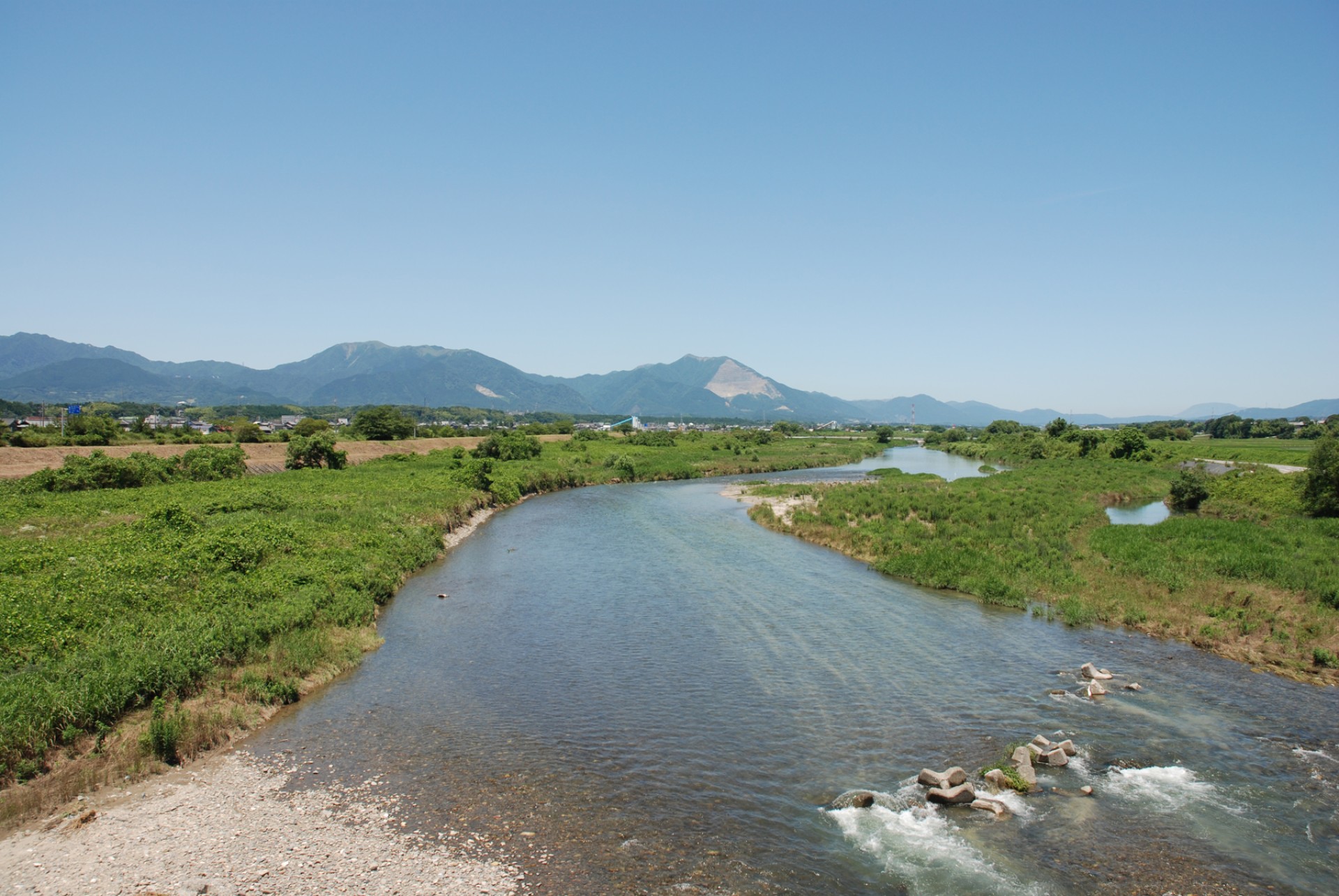 員弁川・藤原岳・竜ヶ岳