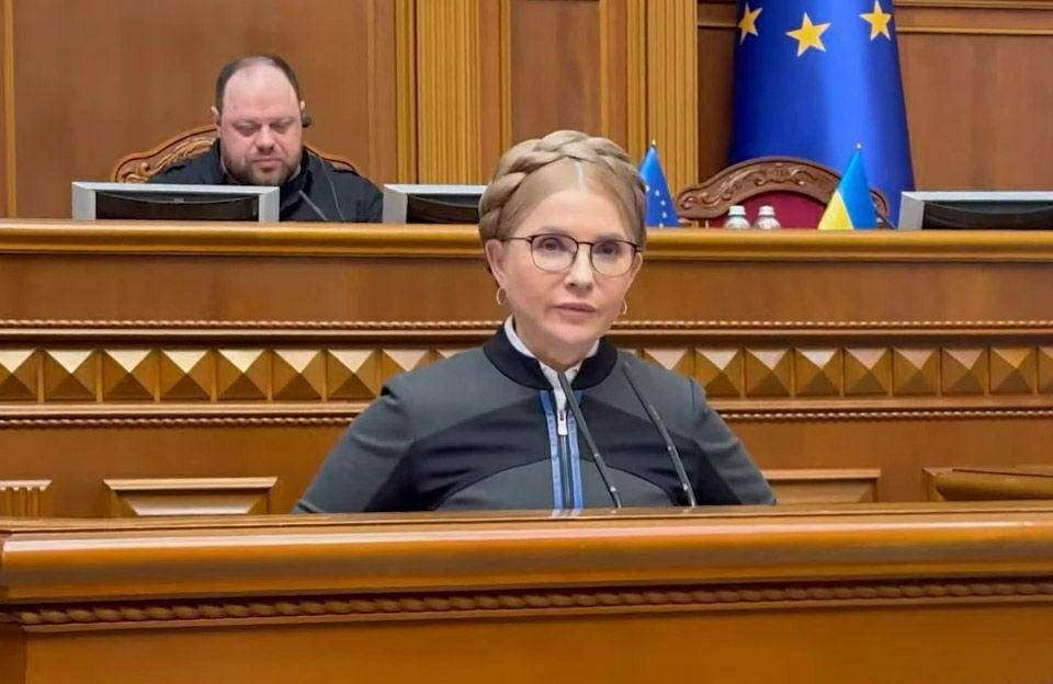 Юлія Тимошенко: цей бюджет — це не розвиток, а вирок!