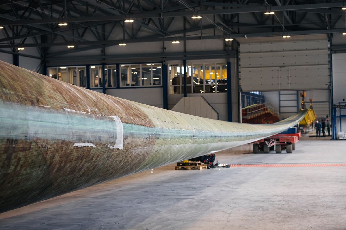 На підприємстві в Закарпатті вперше застосовано технології данської компанії DENCAM COMPOSITE