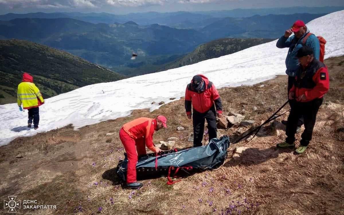 У горах Рахівщини туристи виявили труп