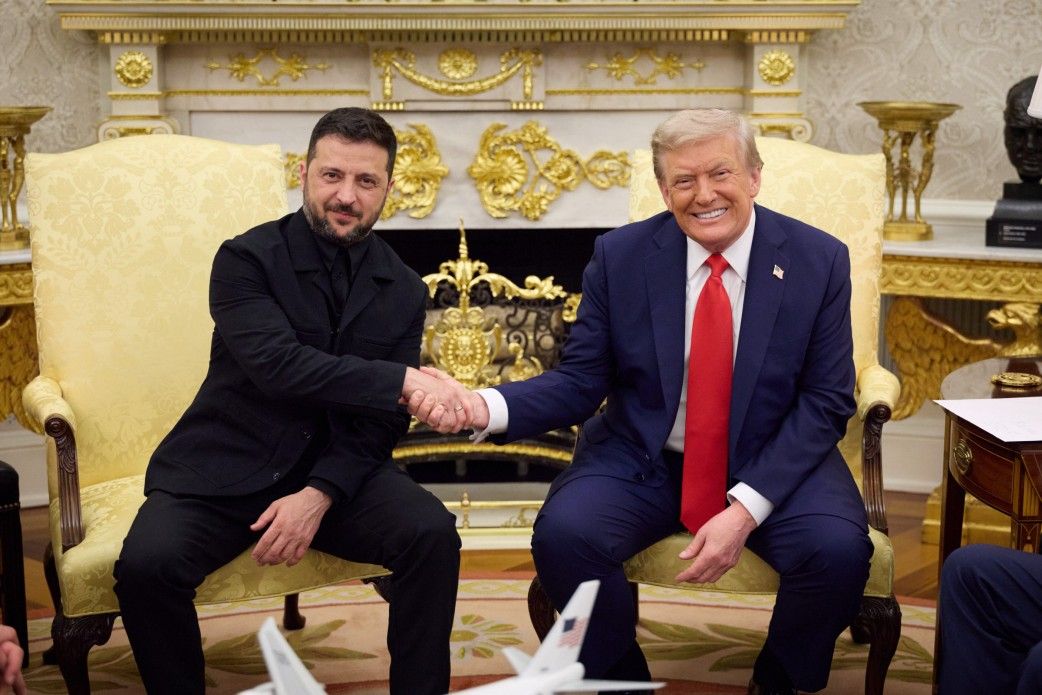 Важливо, що США дають чіткий сигнал, що вони будуть серед країн, які допомагатимуть із гарантіями безпеки для України – Володимир Зеленський за підсумками зустрічі з Дональдом Трампом