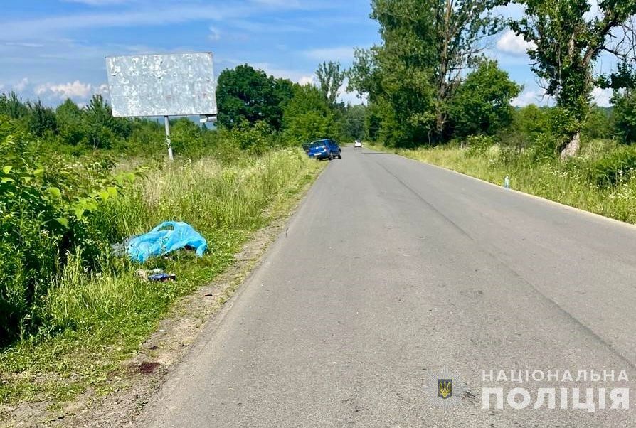 На Тячівщині в ДТП загинула пасажирка мотоцикла