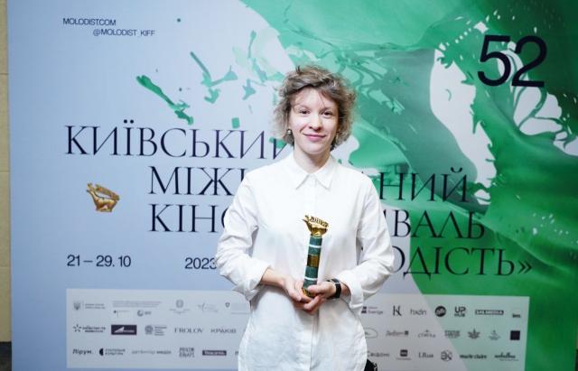 Фільм закарпатської режисерки про українських паралімпійців визнали найкращим на фестивалі Молодість