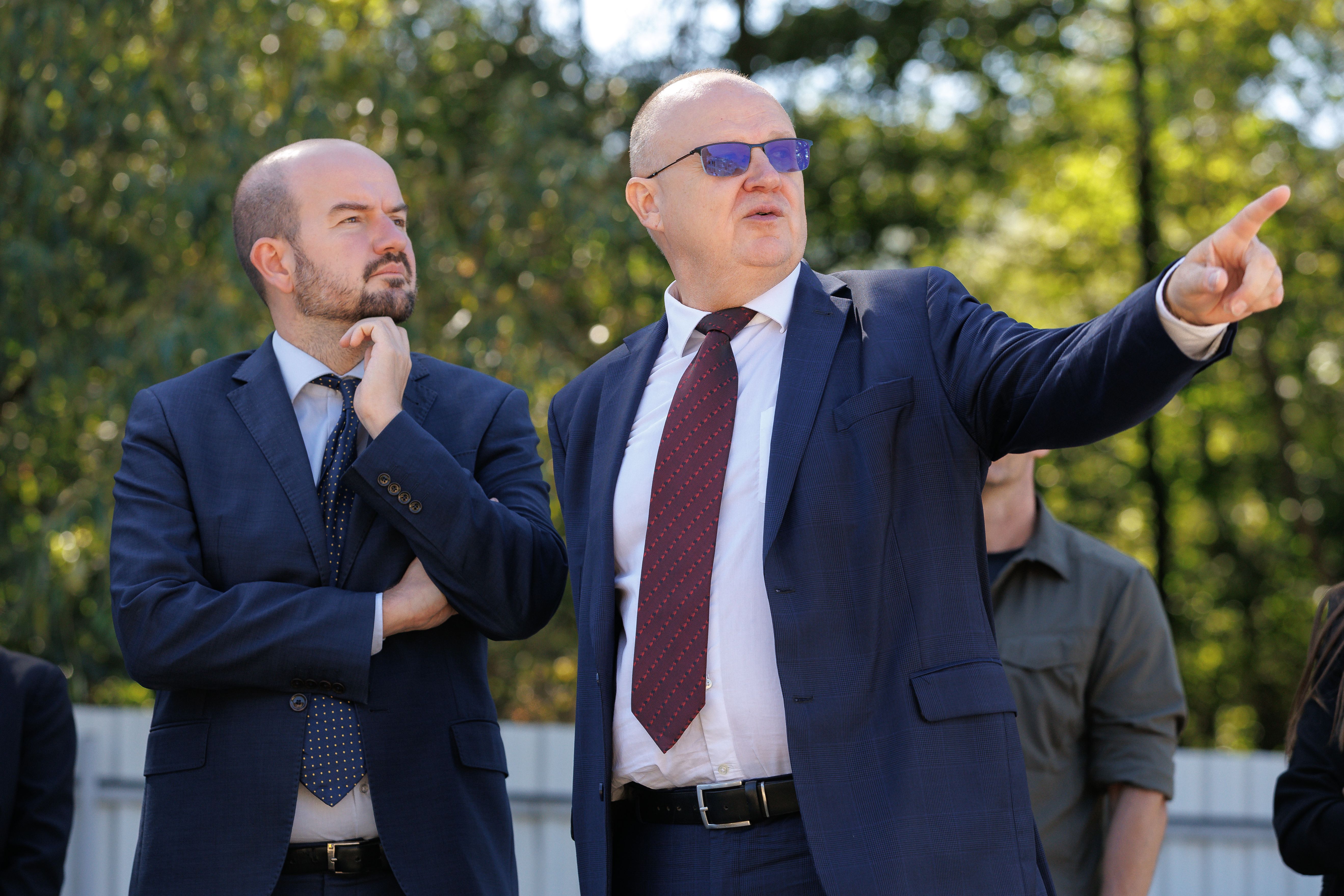 Словацький високопосадовець назвав виробництво лопатей на Закарпатті прикладом для розвитку регіону