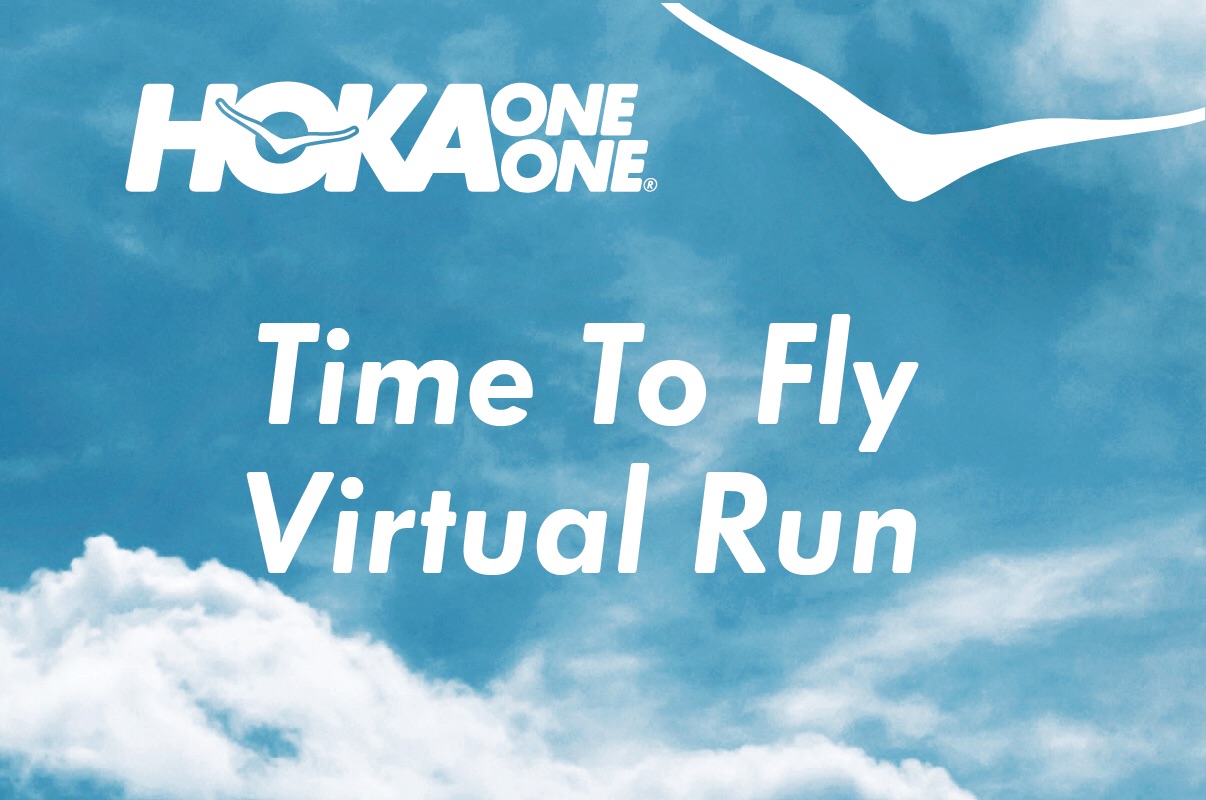 hoka virtual run