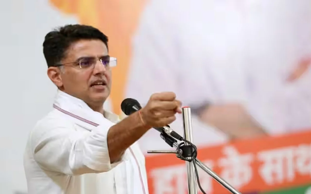 Sachin Pilot ने भाजपा के शीर्ष नेतृत्व को दे डाली है ये नसीहत, कहा- उसे पहले अपने नेताओं को...