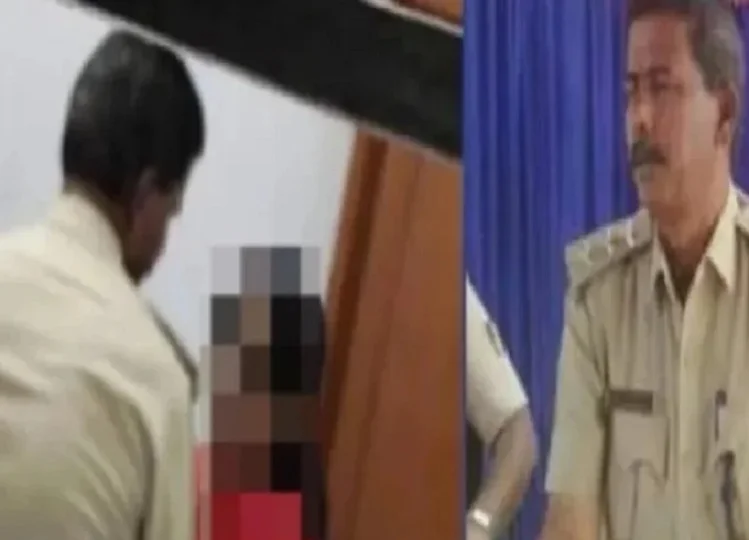 Karnataka: फरियादी महिला के साथ डीएसपी ने बाथरूम में किया गंदा काम, वीडियो वायरल हुआ तो...