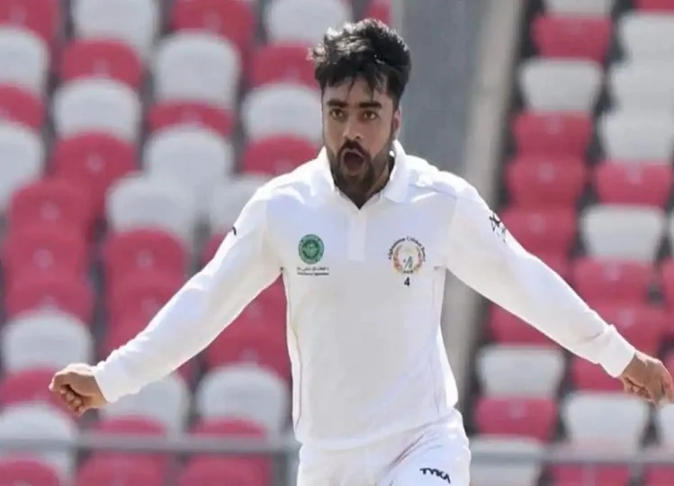 Rashid Khan ने टेस्ट क्रिकेट में रचा इतिहास, ये उपलब्धि हासिल करने वाले पहले गेंदबाज बने