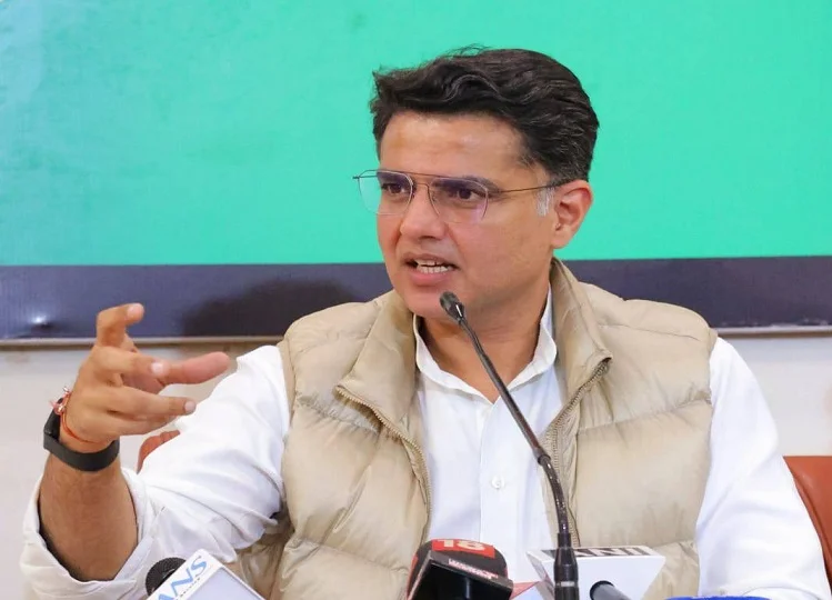 भाजपा सरकार की दिशाहीन नीतियों ने देश की आर्थिक व्यवस्था पर गहरा आघात किया: Sachin Pilot