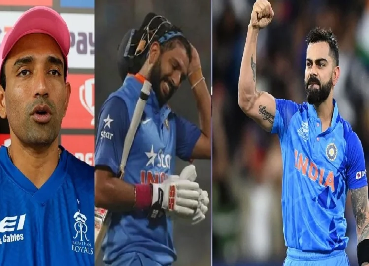 Robin Uthappa ने विराट कोहली पर लगा दिया ये गंभीर आरोप, कहा- युवराज फिर से वापसी करना चाहते थे, मगर...