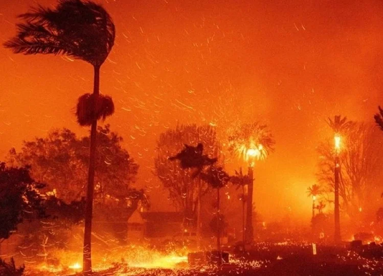 Los Angeles: भीषण आग से दस लोगों की हो चुकी है मौत, कई हॉलीवुड दिग्गजों के घर जले