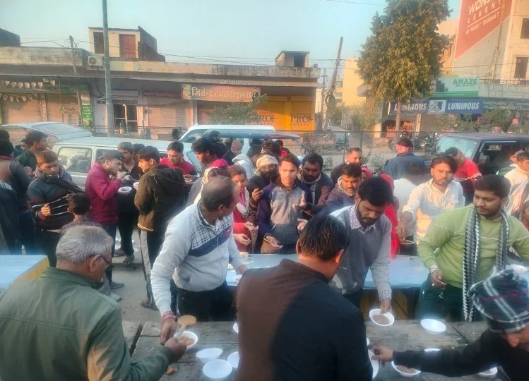 ओम कारेश्वर मंदिर में पौषबड़ा कार्यक्रम आयोजित