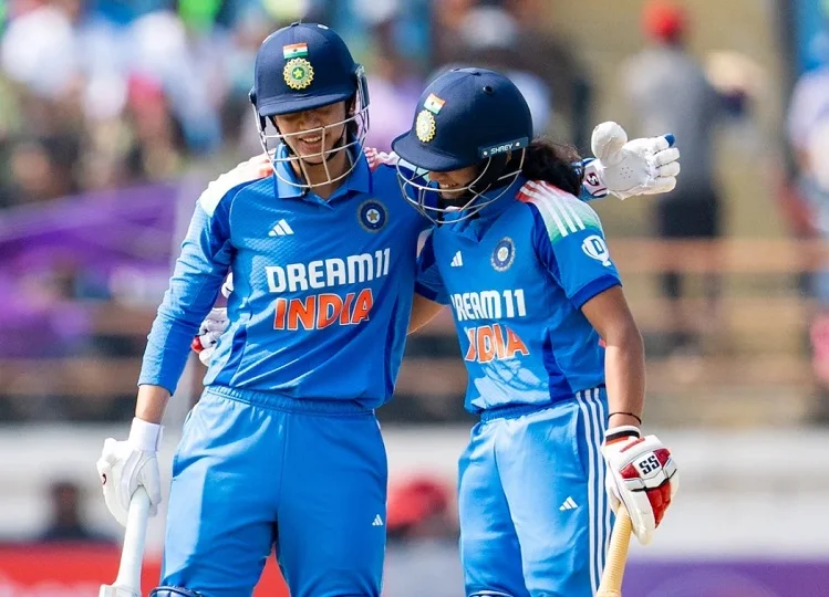IND vs ARE: भारतीय महिला टीम ने वनडे क्रिकेट में रचा इतिहास, तोड़ दिया है पुरुष टीम का ये कीर्तिमान