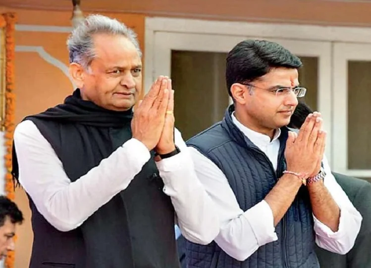 Rajasthan: अब लोकेश शर्मा ने अशोक गहलोत को लेकर किया ये बड़ा खुलासा, पायलट को लेकर दिया बड़ा बयान, गर्म हुआ सियासी पारा!