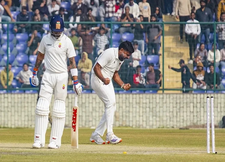 Ranji Trophy: केवल छह रन ही बना सके विकेट कोहली, इस गेंदबाज ने कर दिया बोल्ड