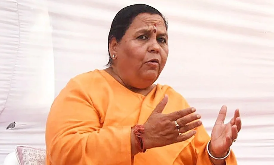 Uma Bharti ने अब अपनी पार्टी की सरकार पर साधा निशाना, कहा- हमारी सरकार और हमारी पूरी व्यवस्था…
