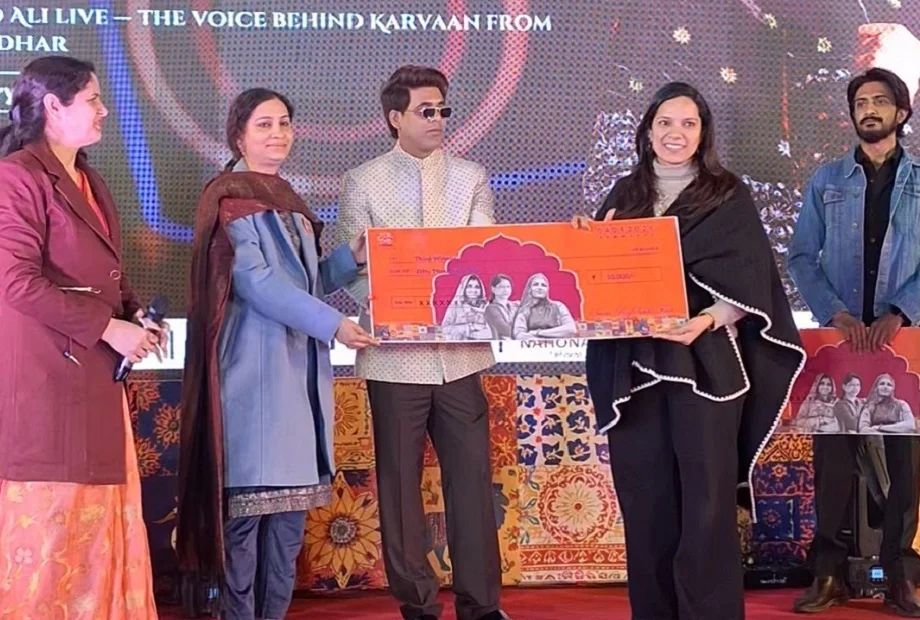 राज सखी नेशनल फेयर 2025 के प्रचार में अहम भूमिका निभाने वालों को राज्य सरकार ने किया सम्मानित