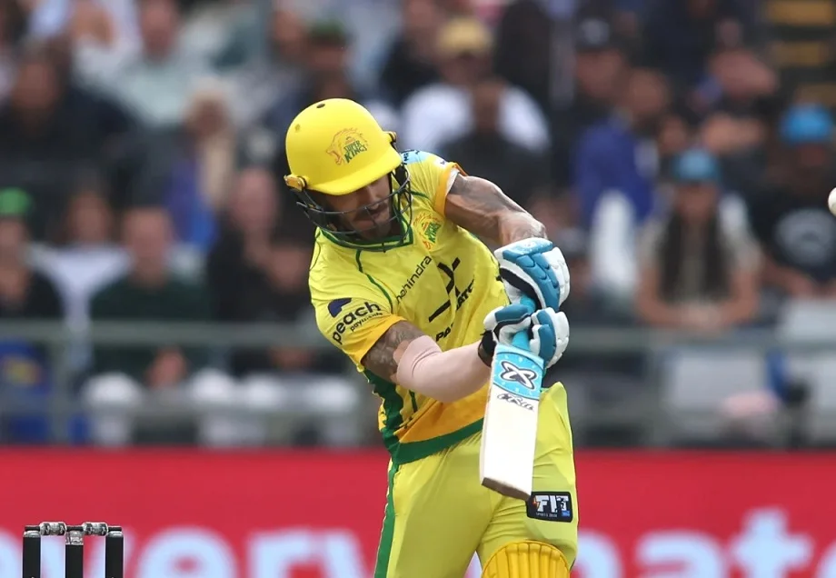 Faf du Plessis ने टी20 क्रिकेट में रचा इतिहास, हासिल की ये बड़ी उपलब्धि