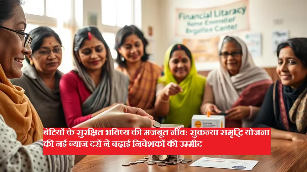बेटियों के सुरक्षित भविष्य की मजबूत नींव: सुकन्या समृद्धि योजना की नई ब्याज दरों ने बढ़ाई निवेशकों की उम्मीद