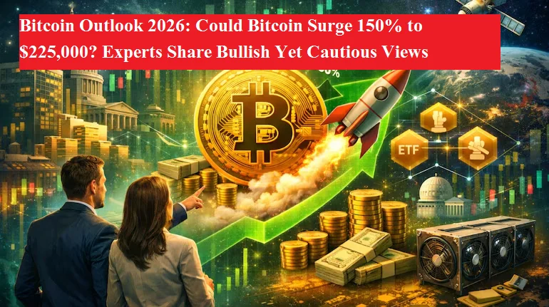 Bitcoin Outlook 2026: क्या 150% उछलकर $2.25 लाख तक पहुंचेगा बिटकॉइन? जानिए एक्सपर्ट्स क्यों हैं बुलिश