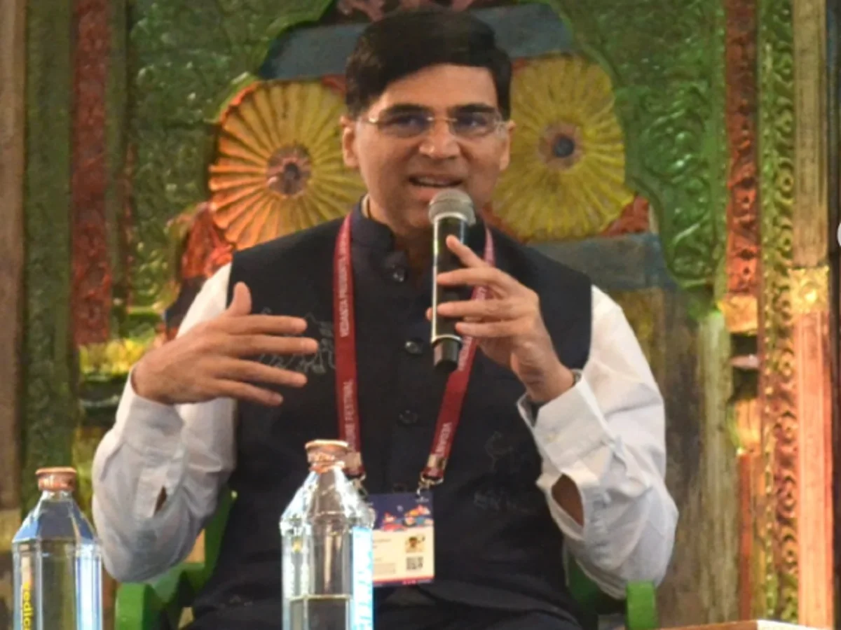 जयपुर लिटरेचर फेस्टिवल के मंच पर शतरंज के जादूगर Viswanathan Anand ने किया ये चौंकाने वाला खुलासा