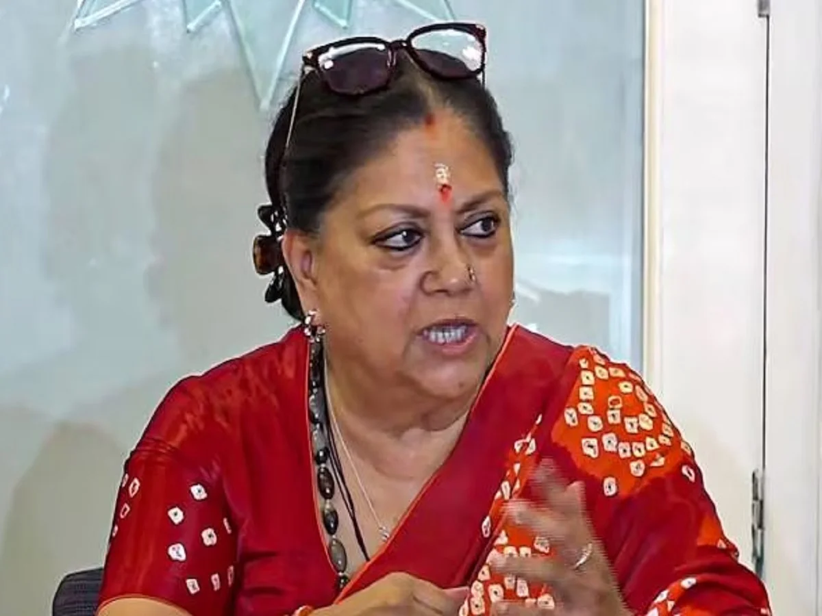 भाजपा का राष्ट्रीय अध्यक्ष बनने पर Raje ने नितिन नबीन को दी बधाई, कहा- आपके नेतृत्व में संगठन की शक्ति…