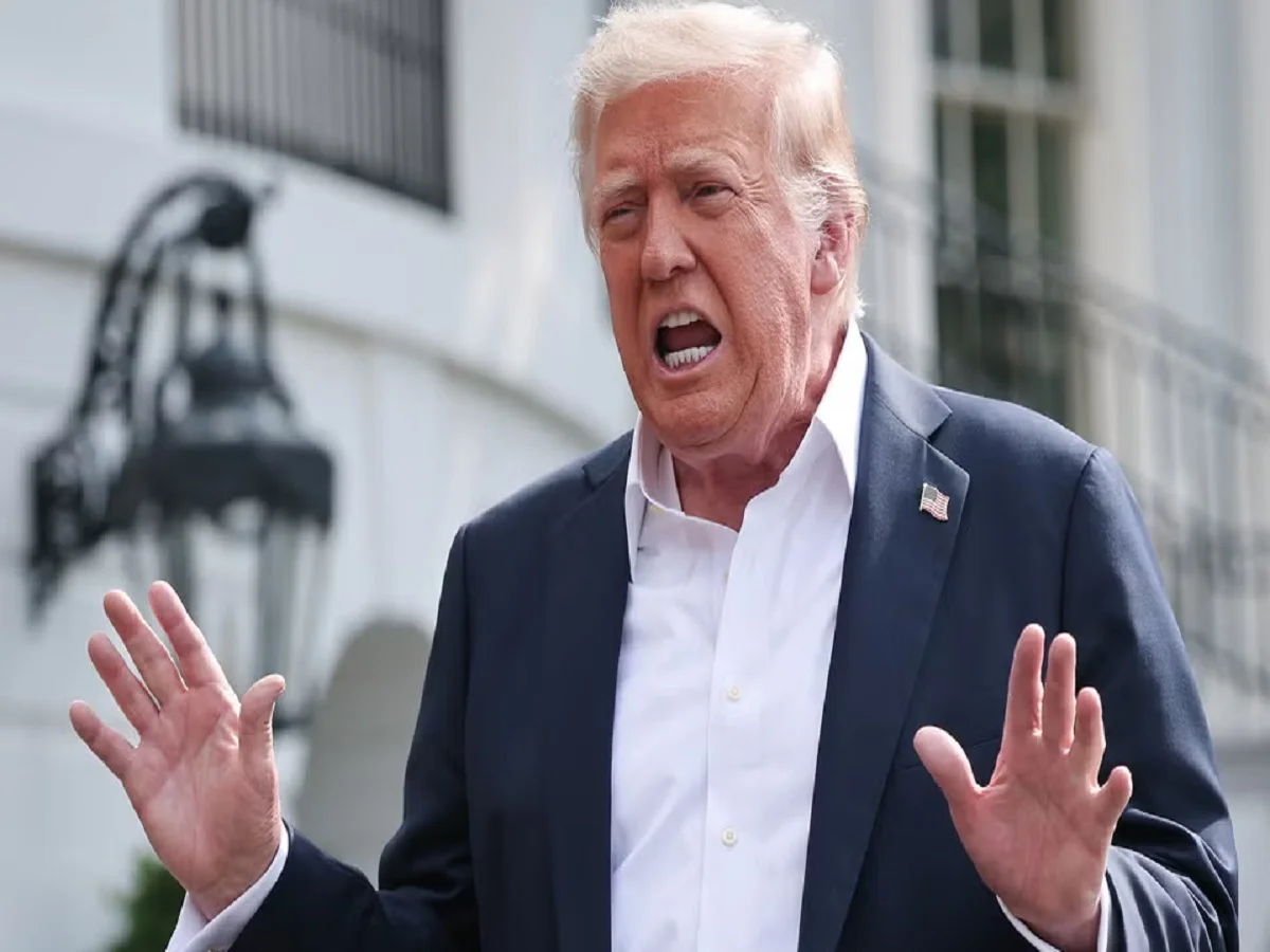 ईरान उन्हें मारने का प्रयास करता है तो अमेरिका उसे दुनिया के नक्शे से मिटा देगा: Donald Trump