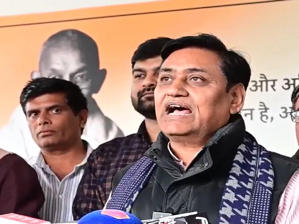 राजस्थान को अशांत बनाने के इरादे से 'गुजरात मॉडल' थोपने पर आमादा है भाजपा सरकार: Dotasra