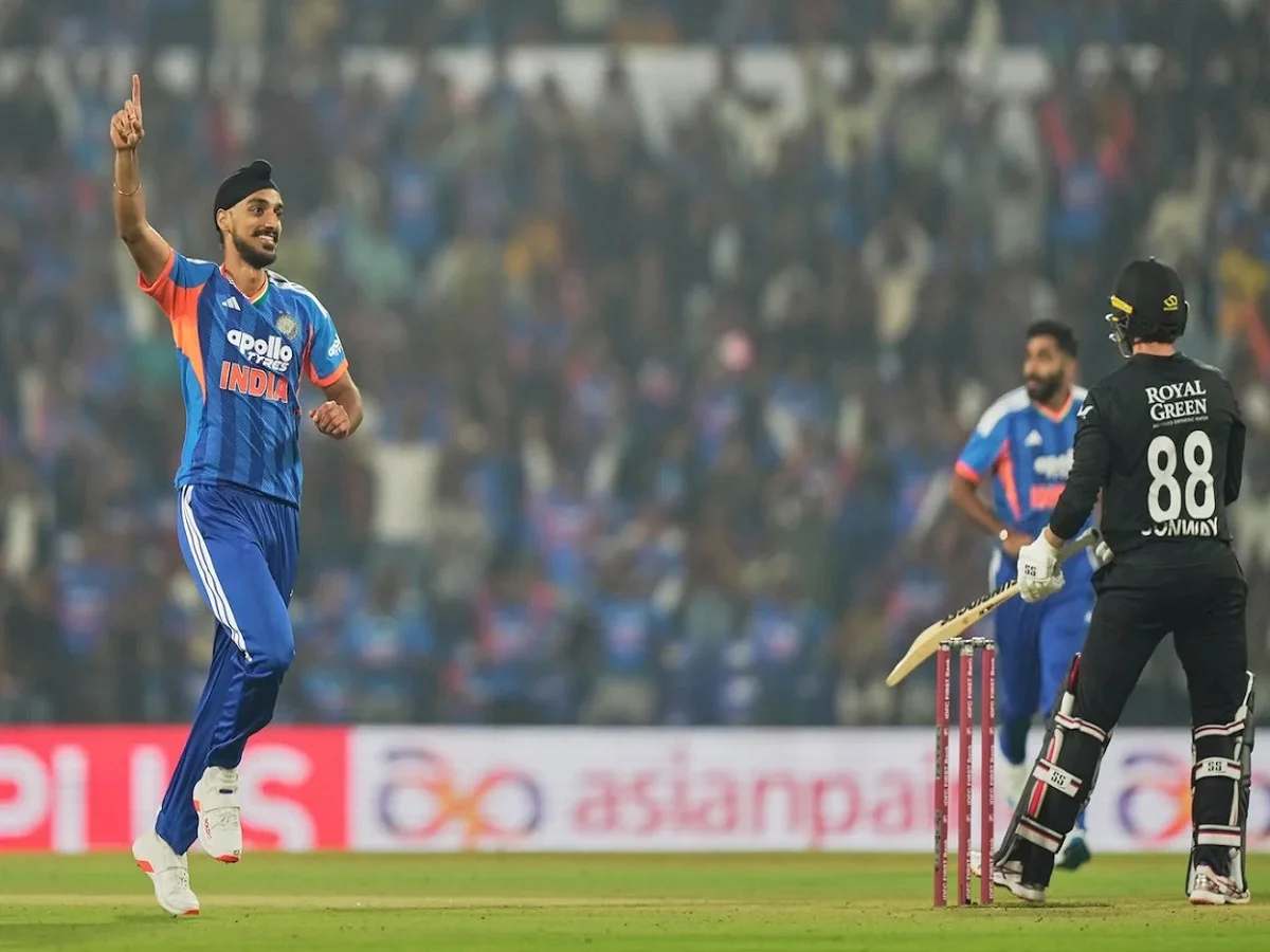 IND vs NZ: अर्शदीप सिंह ने तोड़ा शाहीन अफरीदी का ये रिकॉर्ड, पहुंचे शीर्ष पर