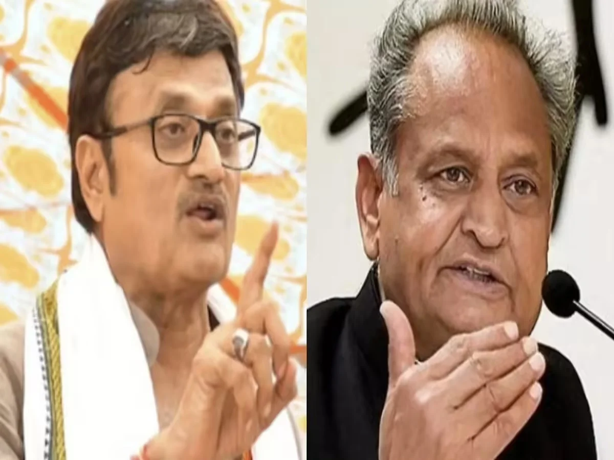 Rajasthan: ओएमआर शीट बदलने के मामले में अब कांग्रेस और भाजपा आमने सामने, शुरू हुई बयानबाजी